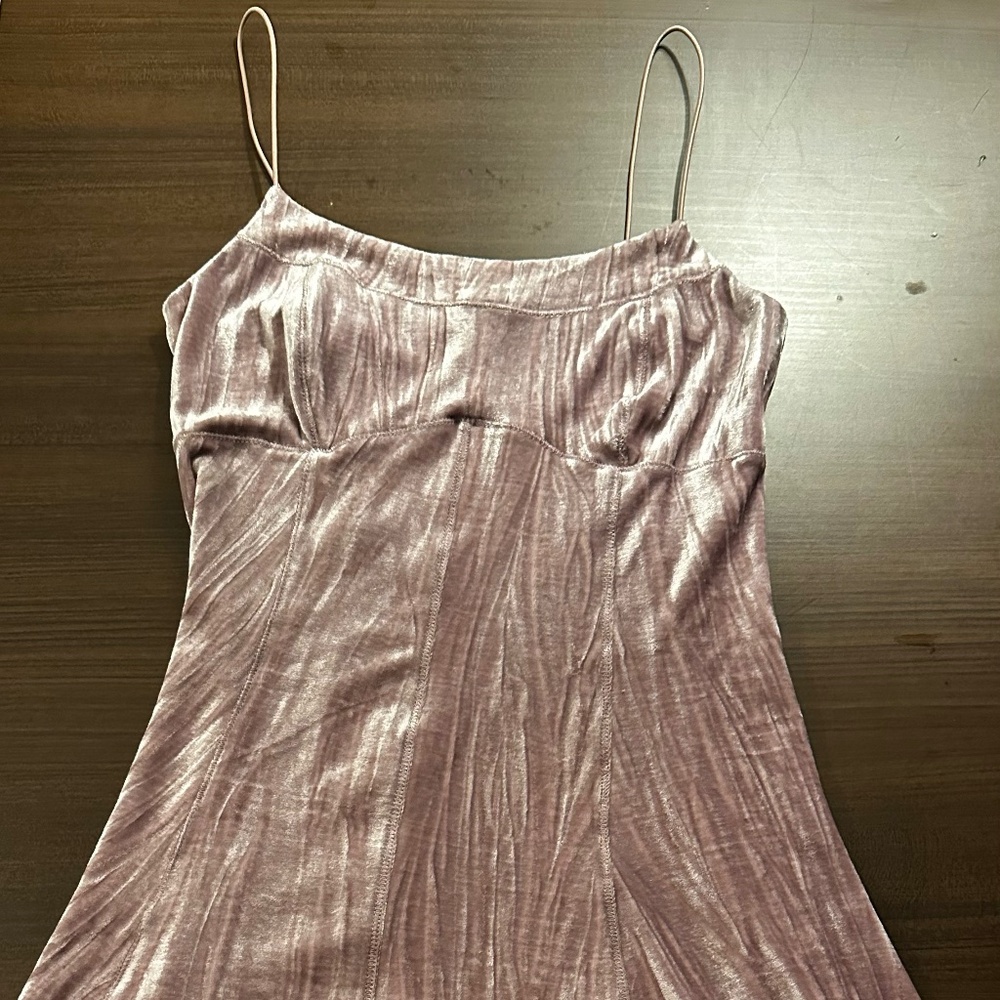 Wild Fable XS Velvet Babydoll Dress